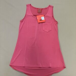 Tracy‎ Negoshian Tank Top Pink XS NEW Daphne $55 TN584